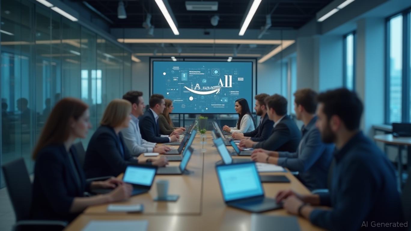 Amazon's AI Push Drives 15% Workforce Cut in HR and Beyond