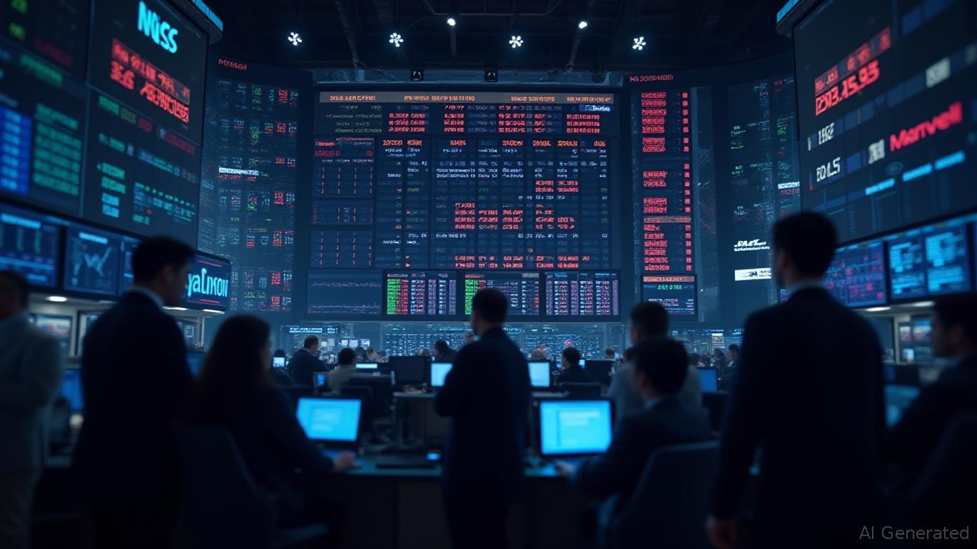 Marvell Tech Shares Plunge 3.55% as Trading Volume Dives to $1.34 Billion Ranking 73rd in Daily Trading