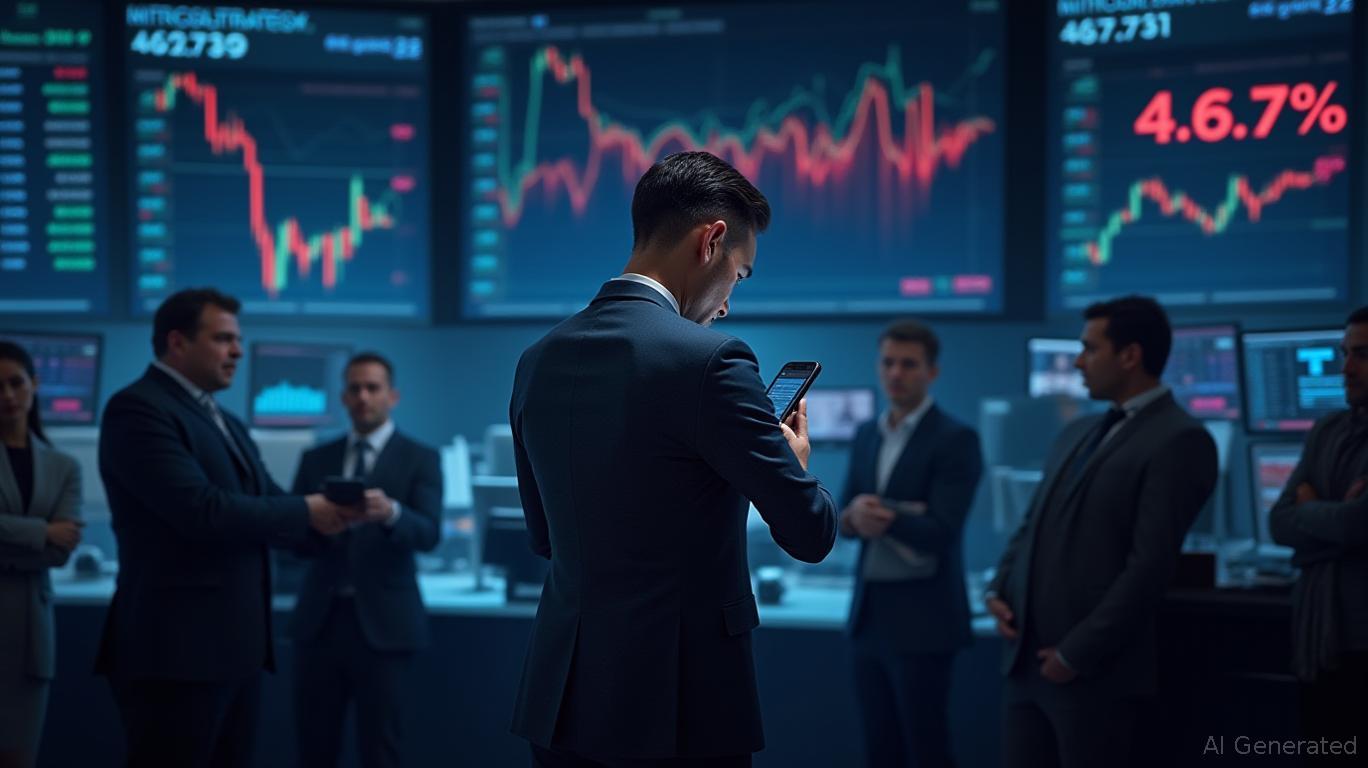 MicroStrategy Shares Plummets 4.69% as $3.5B Trading Volume Ranks 21st Amid Bitcoin's Drag and Controversial Partnership Impact