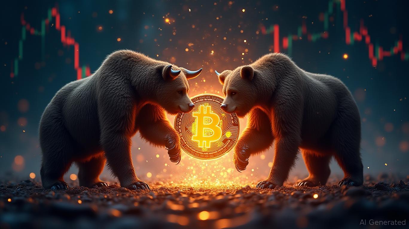 Bitcoin News Today: Bitcoin's Tipping Point: 75% Drop Warning vs. $250K Bull Case