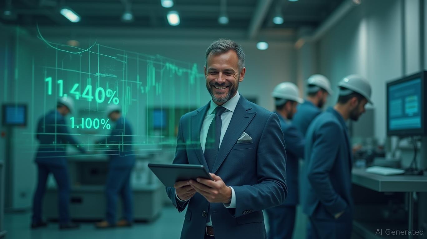 Ballard Power Systems Soars 14.04% on Green Energy Optimism, Ford Partnership Drives Rally