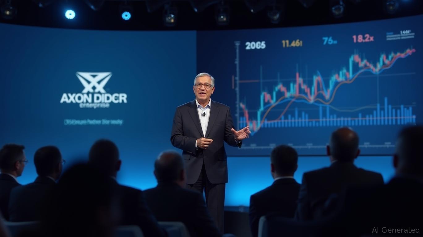 Axon Enterprise Plunges 6% on Mixed Signals: Institutional Exit, Analyst Upgrades, and AI-Powered Security Moves Collide
