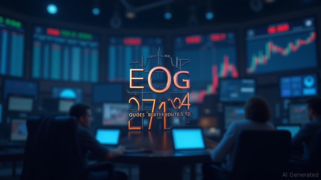 EOG Resources Rises 0.17% Despite 274th Rank in Trading Volume Strategic Expansion Regulatory Clarity and ESG Gains Fuel Resilience