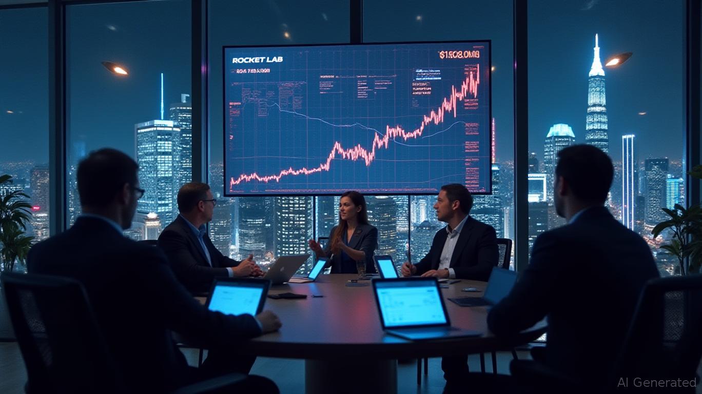 Rocket Lab Shares Soar on Defense Contracts, Climate Tech Push as $1.79 Billion Surge Propels Stock to 34th in U.S. Trading Activity