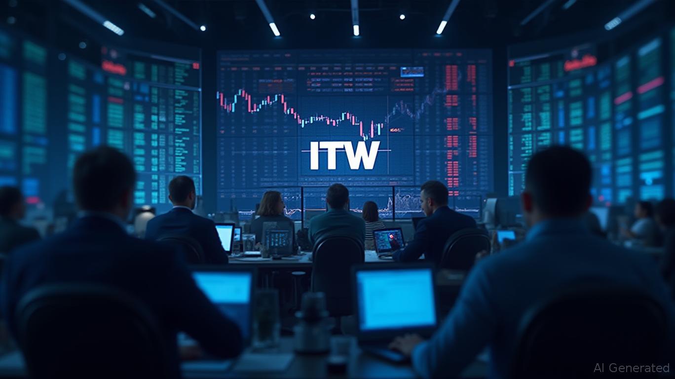ITW Surges 1.89% on $250M Renewable Contract, 394th in U.S. Daily Trading Volume