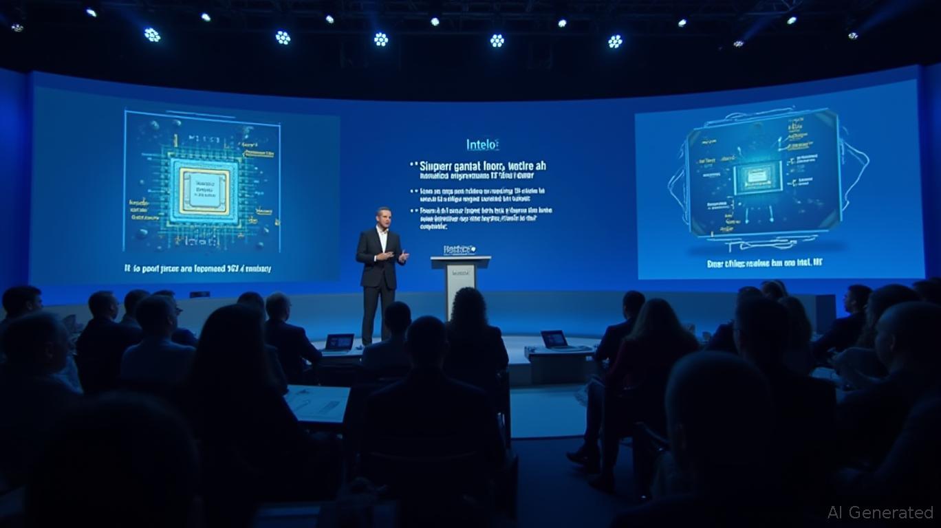 Intel's 4.6% Plunge: Earnings Volatility, Strategic Shifts, and Options Turbulence Collide