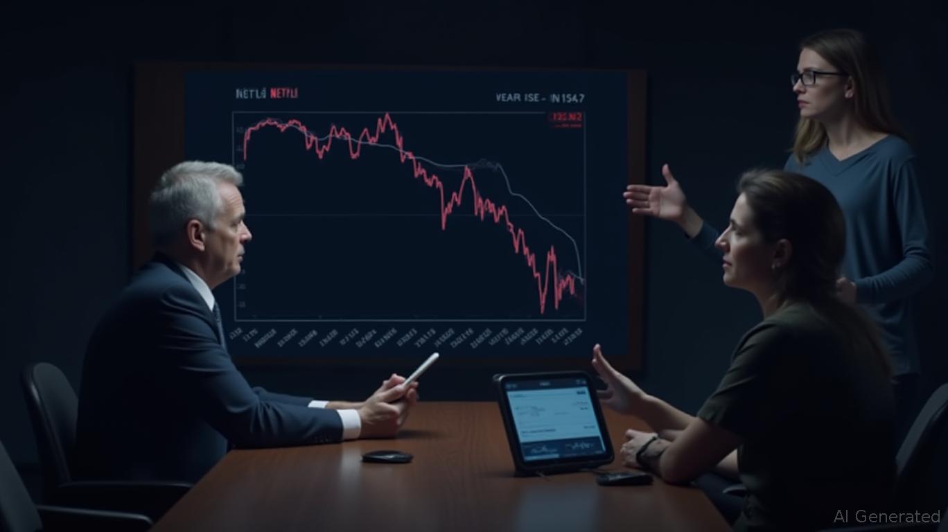 Netflix Plummets 10% on Earnings Shock: Can the Streaming Giant Rebound?