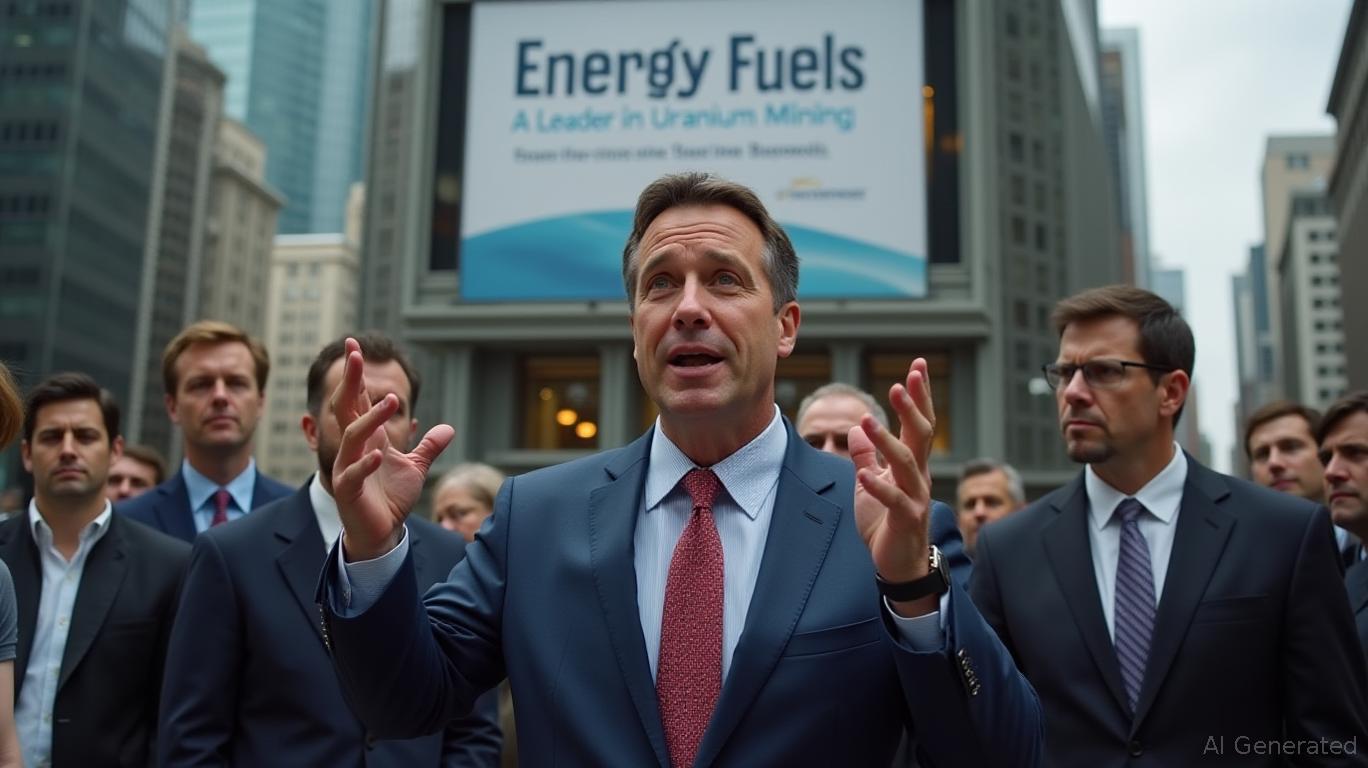 Energy Fuels (UUUU) Surges 9.7% on Rare Earth Sector Turbulence: Is This the Start of a Strategic Rally?