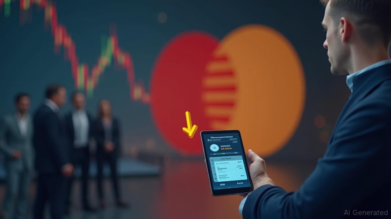 Mastercard's $1.04B Volume Slides to Rank 106 Amid Fed Rate Cuts and EU Fee Caps