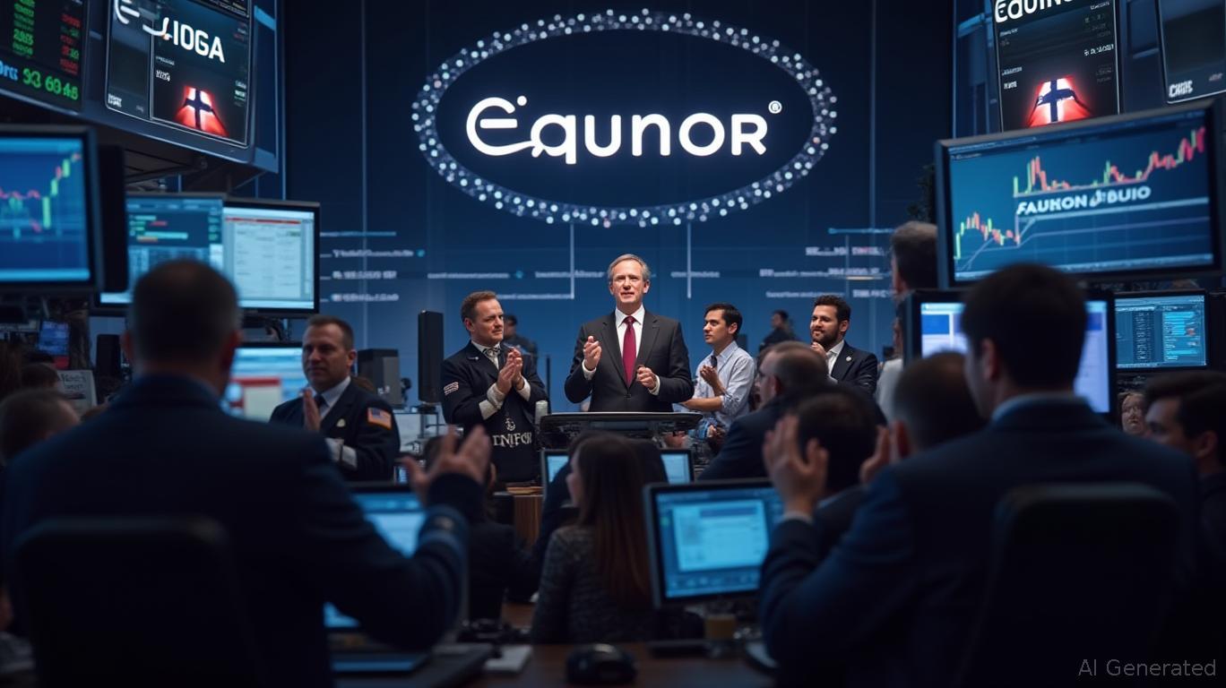 Equinor Gains 4.72% on Strong Technical Momentum Amid Bullish Patterns