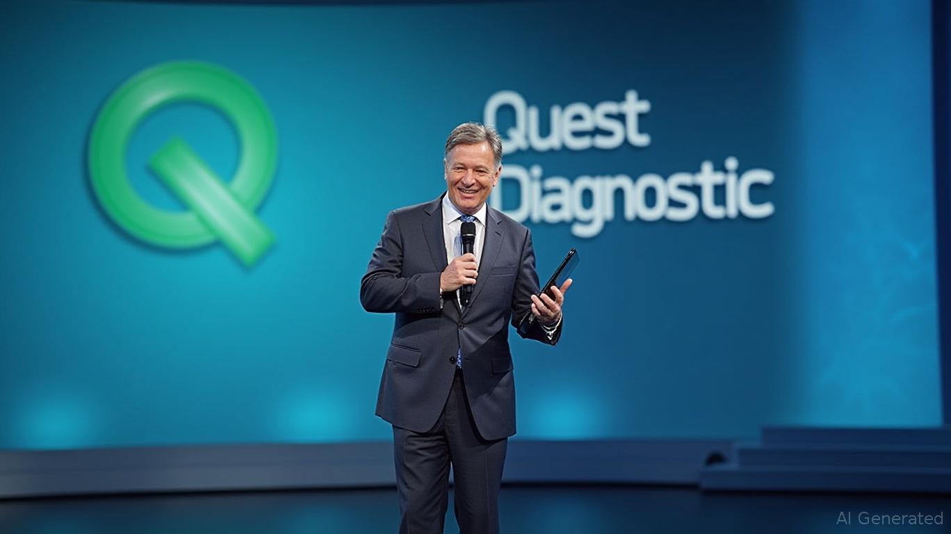 Quest Diagnostics Surges on Strong Earnings Despite Volume Plunge to 471st Rank