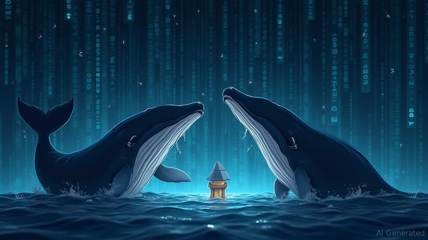 Ethereum News Today: Ethereum's 'Wall of Doubt': Whales Buy, Retailers Sell as Price Stalls