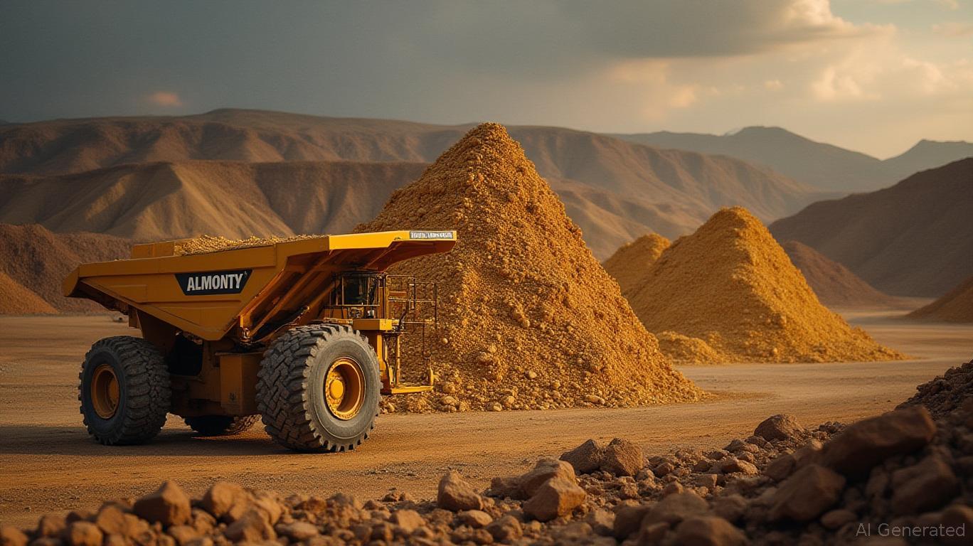 Almonty Industries Plummets 9.25%: What's Behind the Sudden Freefall?
