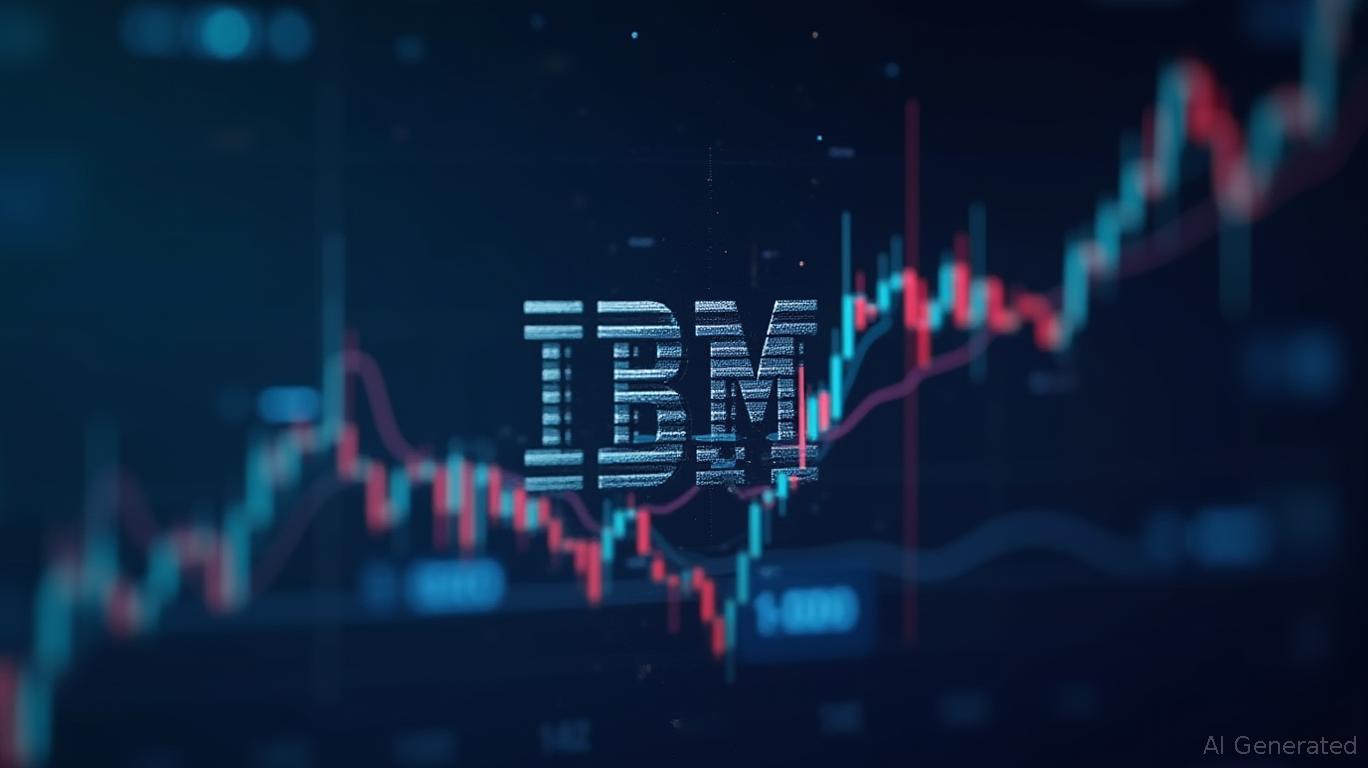 IBM Stock Surges 7.88% as Golden Cross and MACD Confirm Bullish Momentum Amid Record Volume