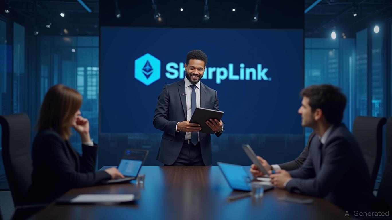 Ethereum News Today: SharpLink's Ethereum-First Strategy Yields $23M in Staking Gains, Doubles Holdings for Shareholders