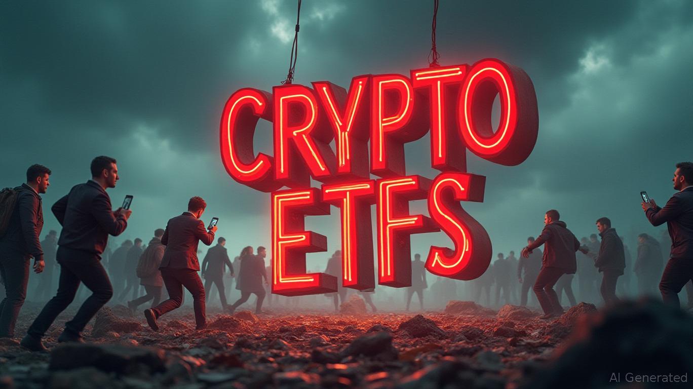 Ethereum News Today: Crypto ETFs Bleed as Profit-Taking and Geopolitical Jitters Fracture Investor Confidence