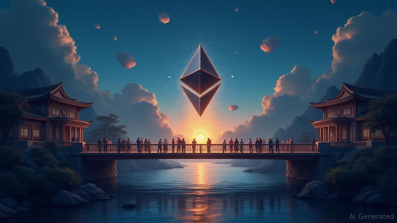 Ethereum News Today: Ethereum's $10k Ascent: Bridging Traditional Finance's Trillion-Dollar Assets to Blockchain