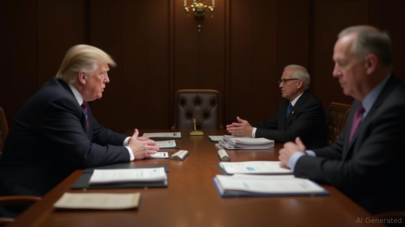 Trump's Fed Hunt Navigates Diverging Policy Visions and Market Stability