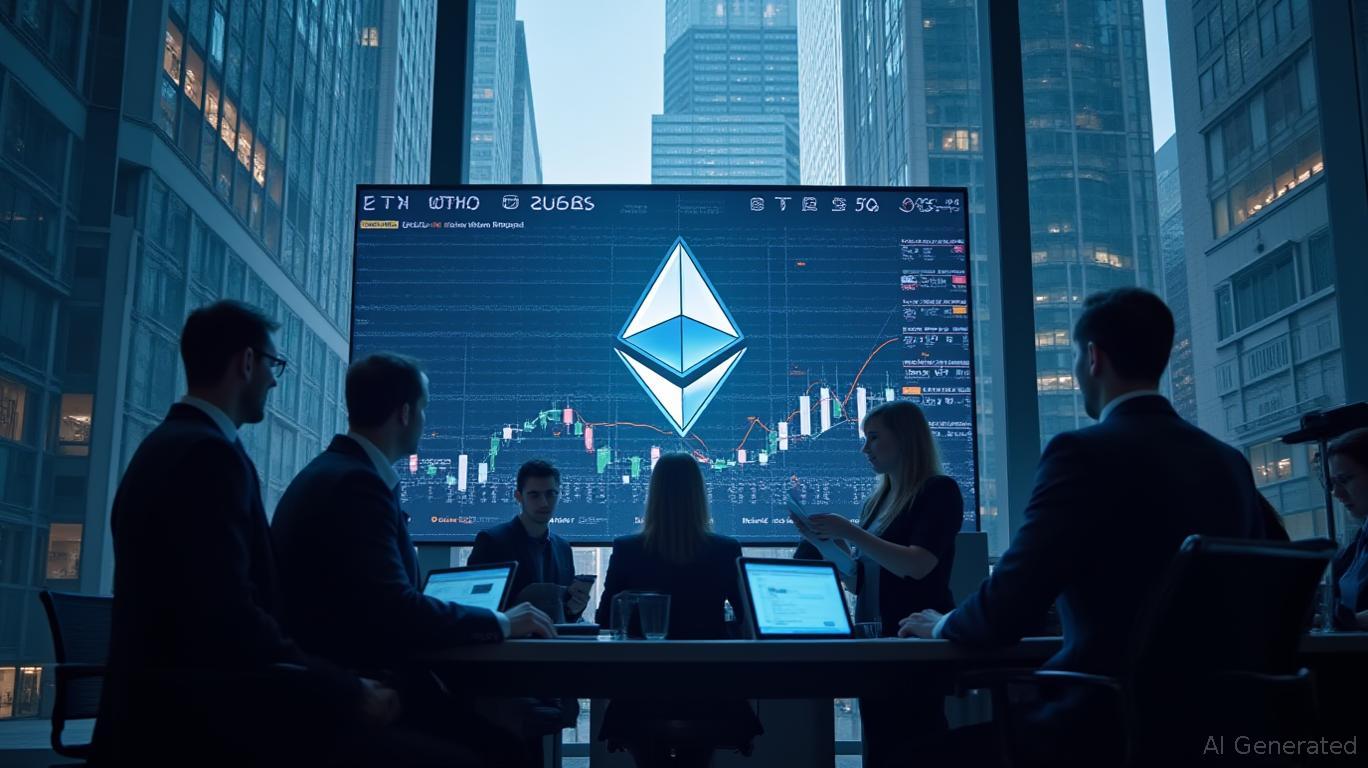Ethereum News Today: Institutions Shift to ETH as ETF Inflows Overtake Bitcoin