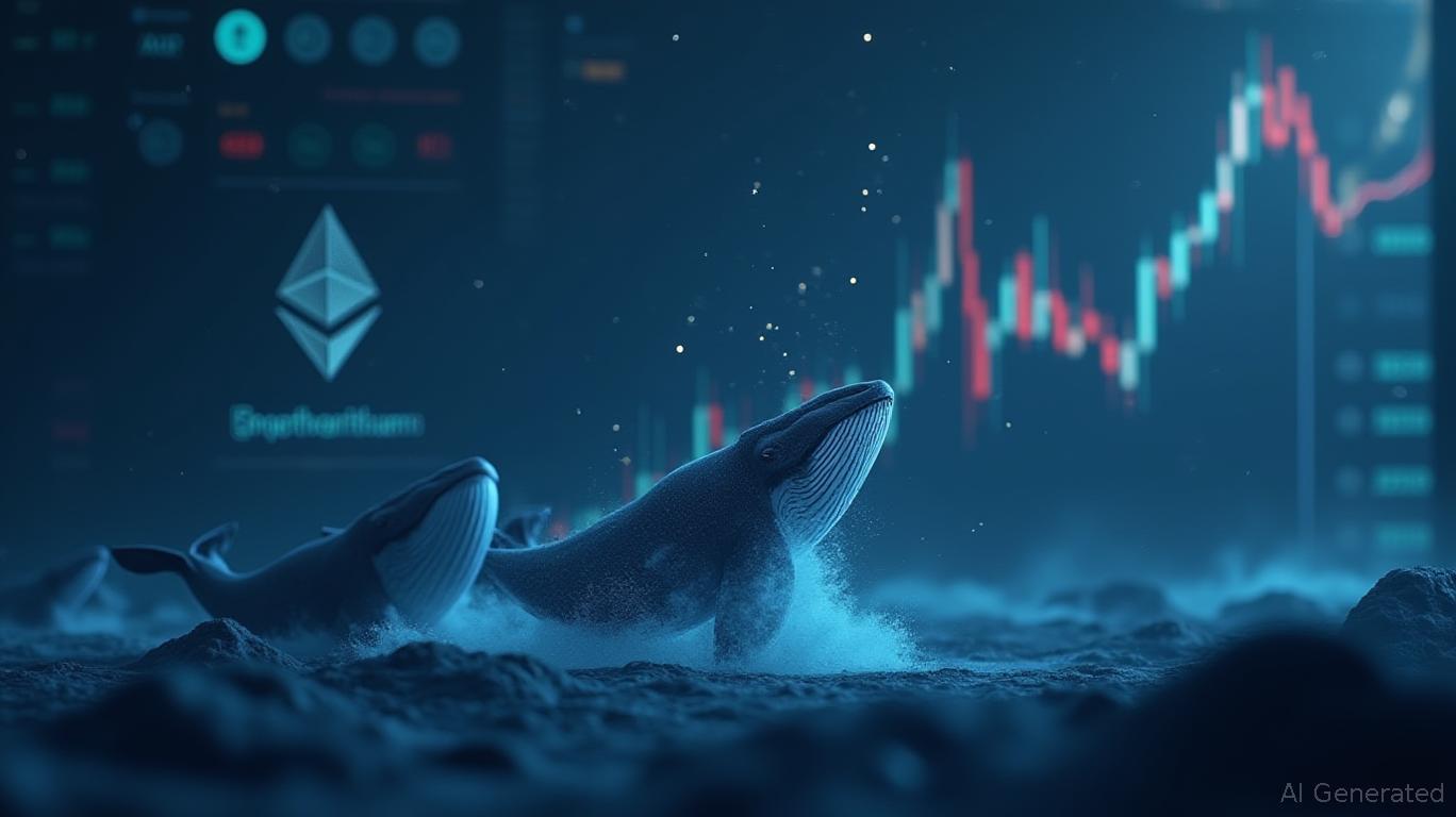Ethereum News Today: Ethereum Surges but Whale Selloffs Signal Volatility Looming