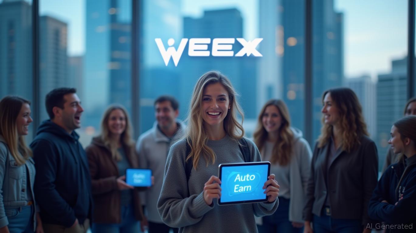 Democratizing Yield: WEEX's Auto Earn Makes Crypto Earnings Accessible