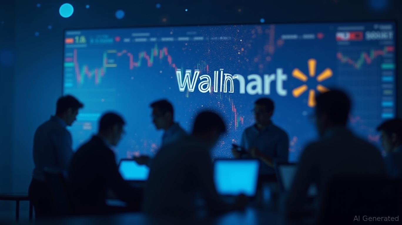 Walmart Tumbles 1.24% Amid 67th-Ranked $1.38B Volume as Retail Sector Volatility Intensifies