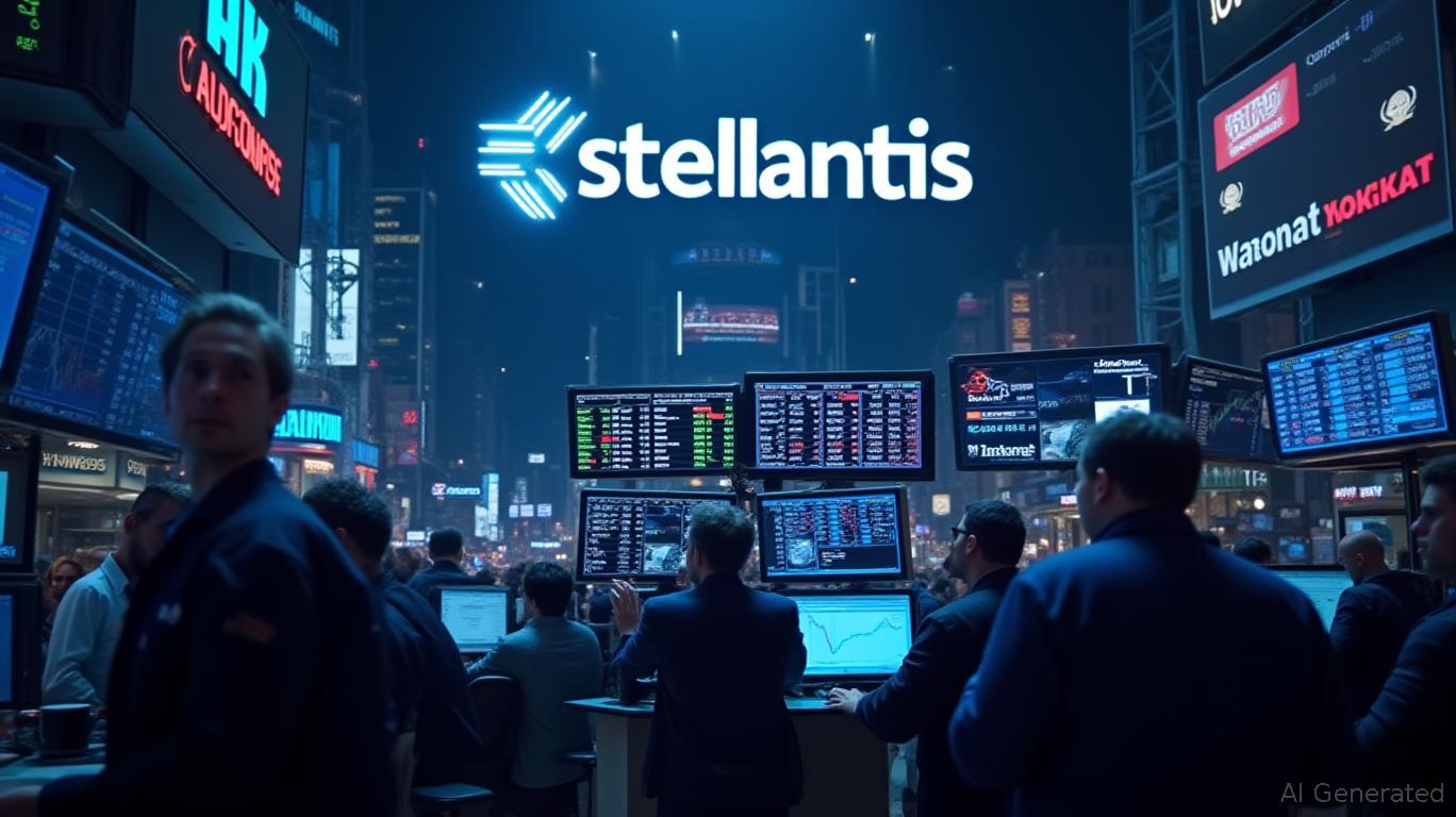 Stellantis Gains 3.38% as Three-Day Rally Drives 5.11% Cumulative Surge