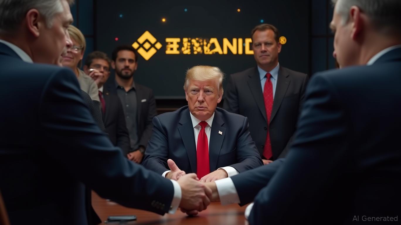 Trump's Pardon of Binance's CZ Sparks Political Firestorm and Crypto Tensions