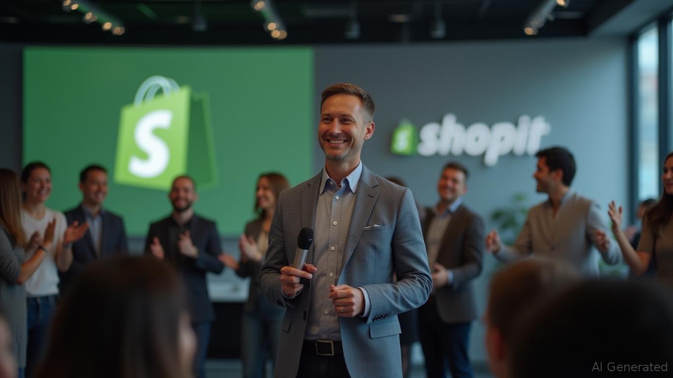 Shopify's $1.94B Surge and 49th Volume Rank Signal Strategic Alliance with Estée Lauder Driving Retail's AI-Powered Future