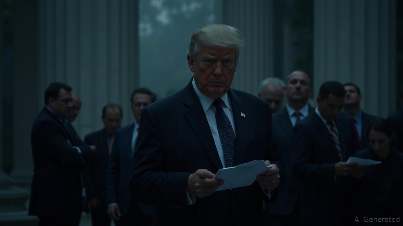 Trump-Linked WLFI Airdrops Tokens to Fuel USD1 Growth Amid Regulatory Scrutiny