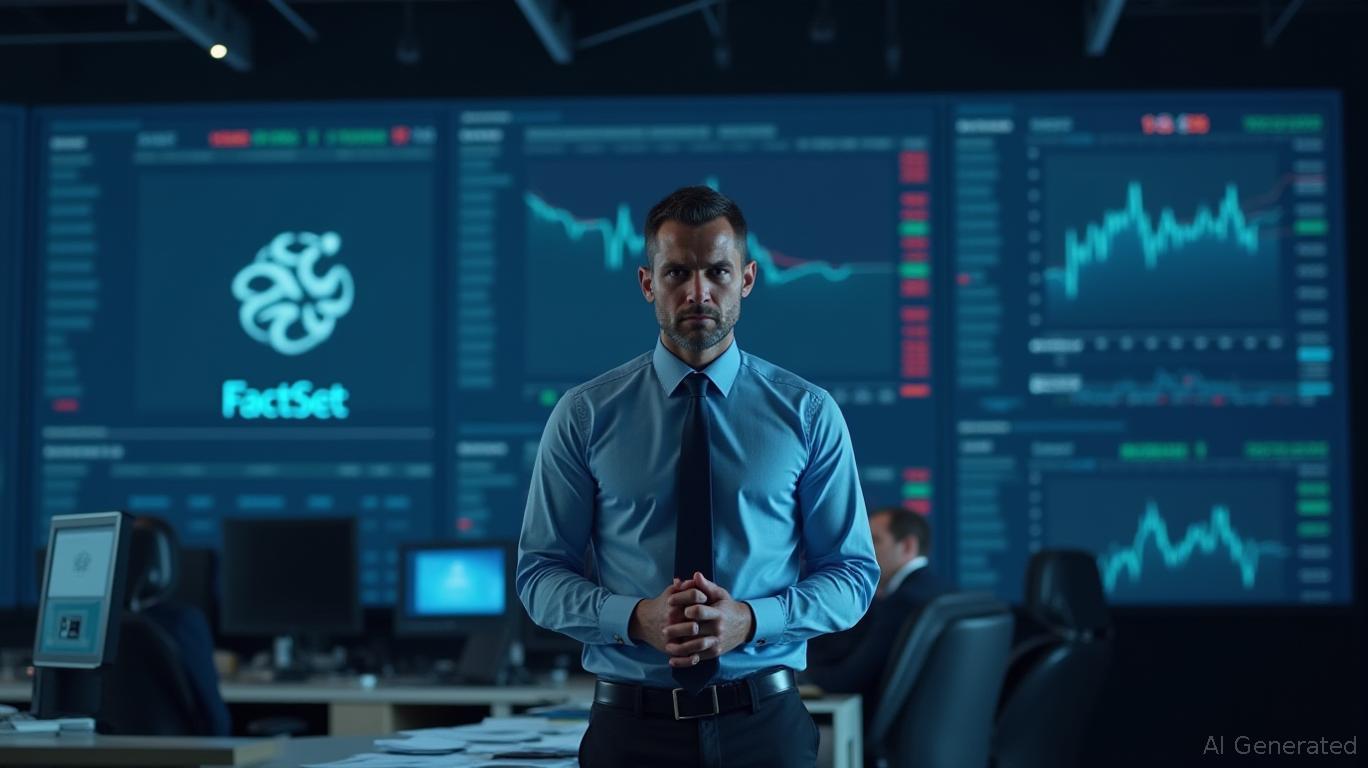 FactSet's Modest 0.81 Rally Contrasts with 498th Volume Rank as Shares Tumble 37 YTD