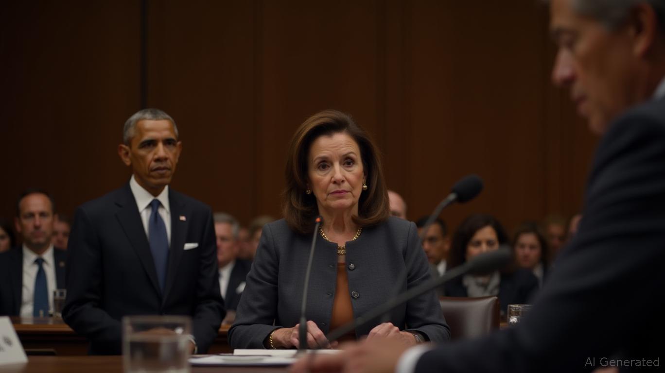 Democratic Rifts Exposed as Obama Slams Pelosi's Swift Harris Backing