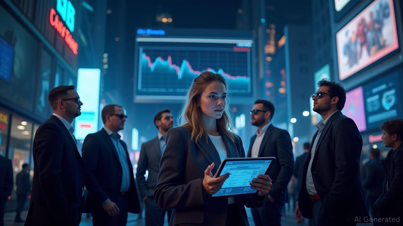 "AI Gold Rush Spawns $320B Bubble as Fed Tools Falter"