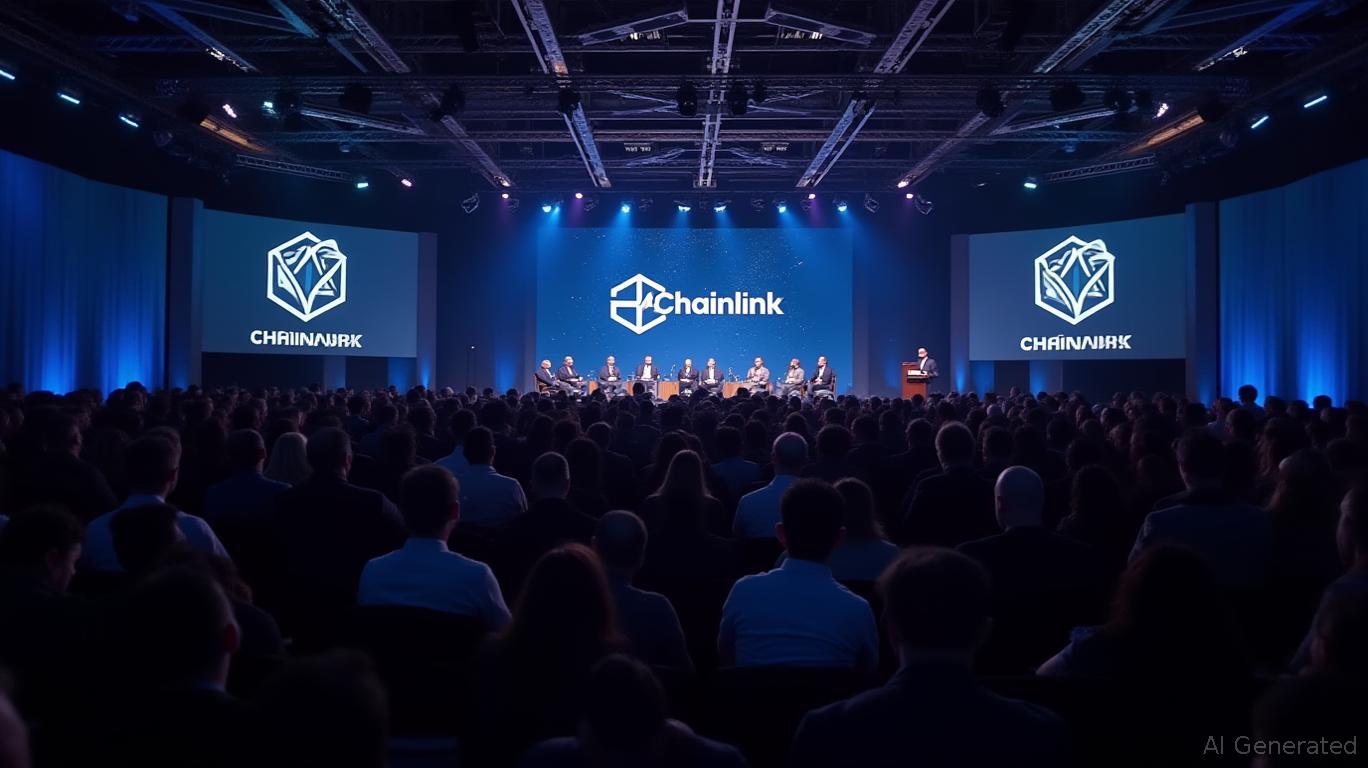 Chainlink's 2027 Crossroads: Can Bullish Fundamentals Defy Bearish Technical Warnings?