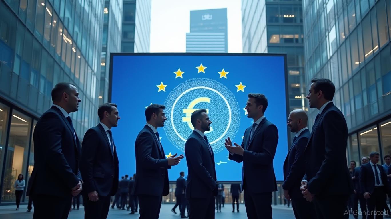 Bitcoin News Today: As France Backs Bitcoin, Deutsche Bank's EURAU Builds Regulated Stablecoin Alternative in Europe