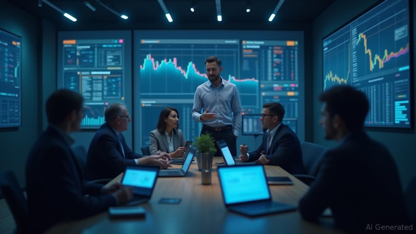 Institutional Capital Converges on Energy, Crypto for Growth