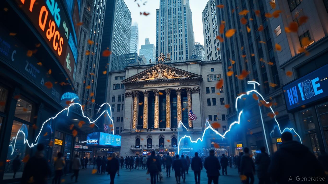 Wall Street Ends October Higher as Nasdaq Sets the Pace