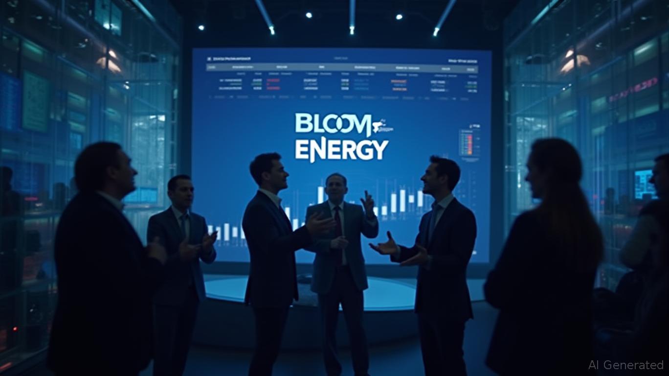 Bloom Energy Surges 7.73% on Bullish Technical Signals as Two-Day Rally Hits 11.36%