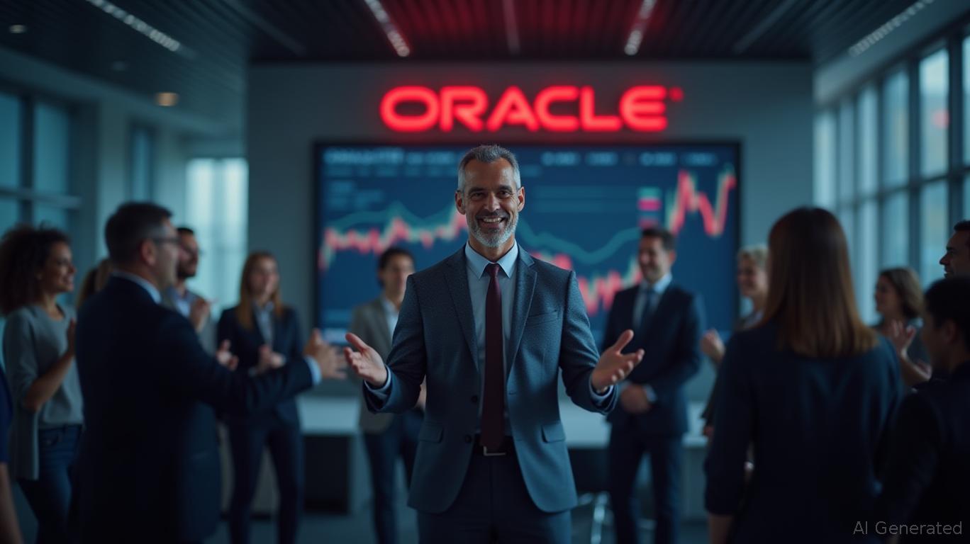 Oracle's AI and Cloud Growth Drive 75% YTD Gains Amid 14th-Place Trading Volume and Short-Term Volatility