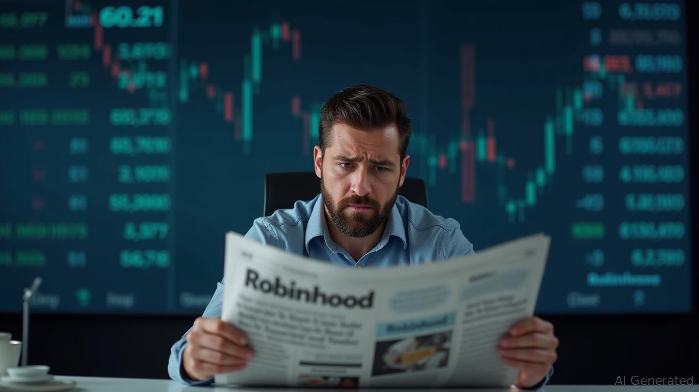 Robinhood Surges to 22nd Most Actively Traded in U.S. Market Ahead of Earnings as Shares Plummet 6.99%