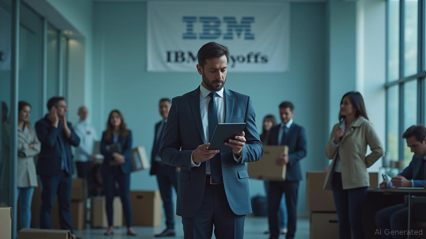 IBM's 1.27% Slide Amid Layoffs and Cloud Woes: 54th in $1.7B Volume Rankings