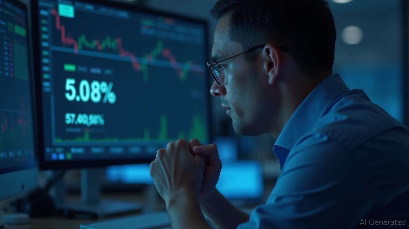 Core Scientific's 5.07% Drop Amid 57.7% Volume Plunge Ranks 469th as AI Pivot Gains Traction