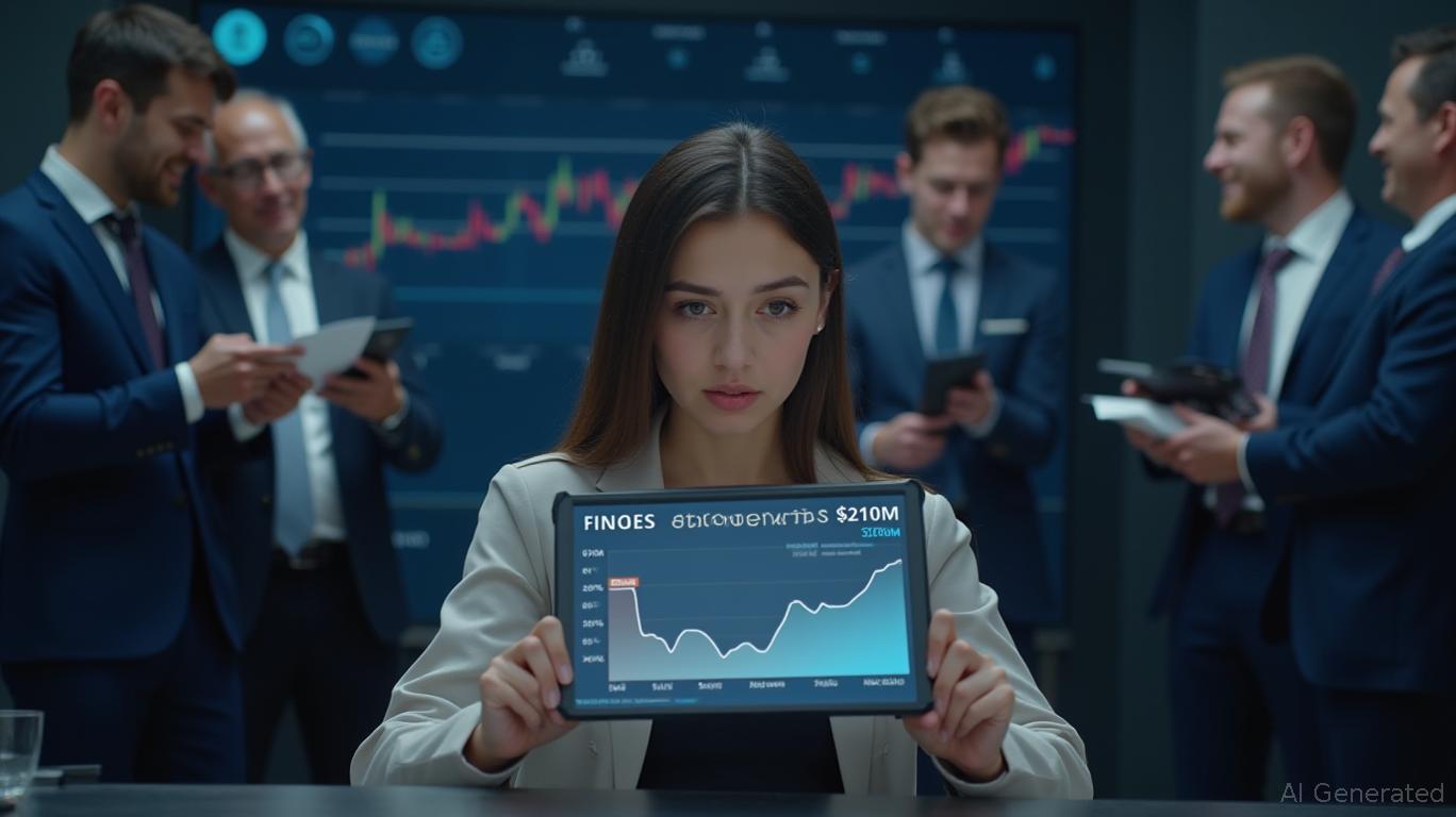 Ethereum News Today: Ethereum ETFs Lose $210M as Altcoins Attract $200M in Institutional Inflows