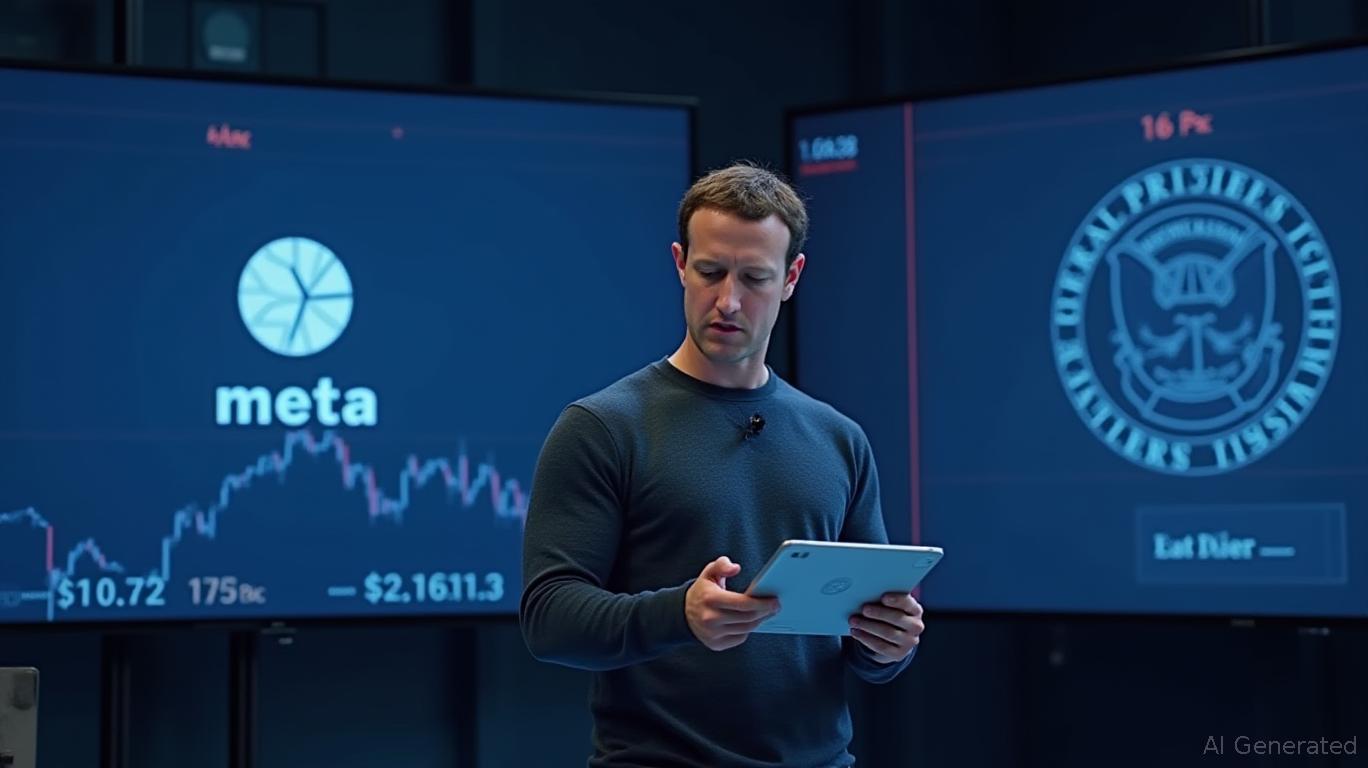Meta Shares Plunge 16.54% Amid Regulatory Hurdles, Rising AI Costs