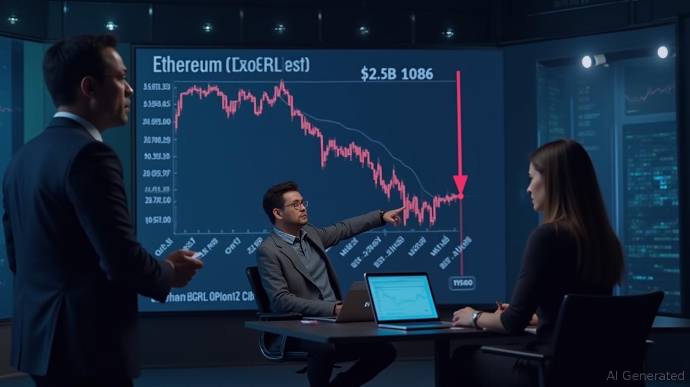 Ethereum News Today: Ethereum's Plunge Exposes Crypto Treasury Bets, $2.5B Loss Highlights Strategy Risks