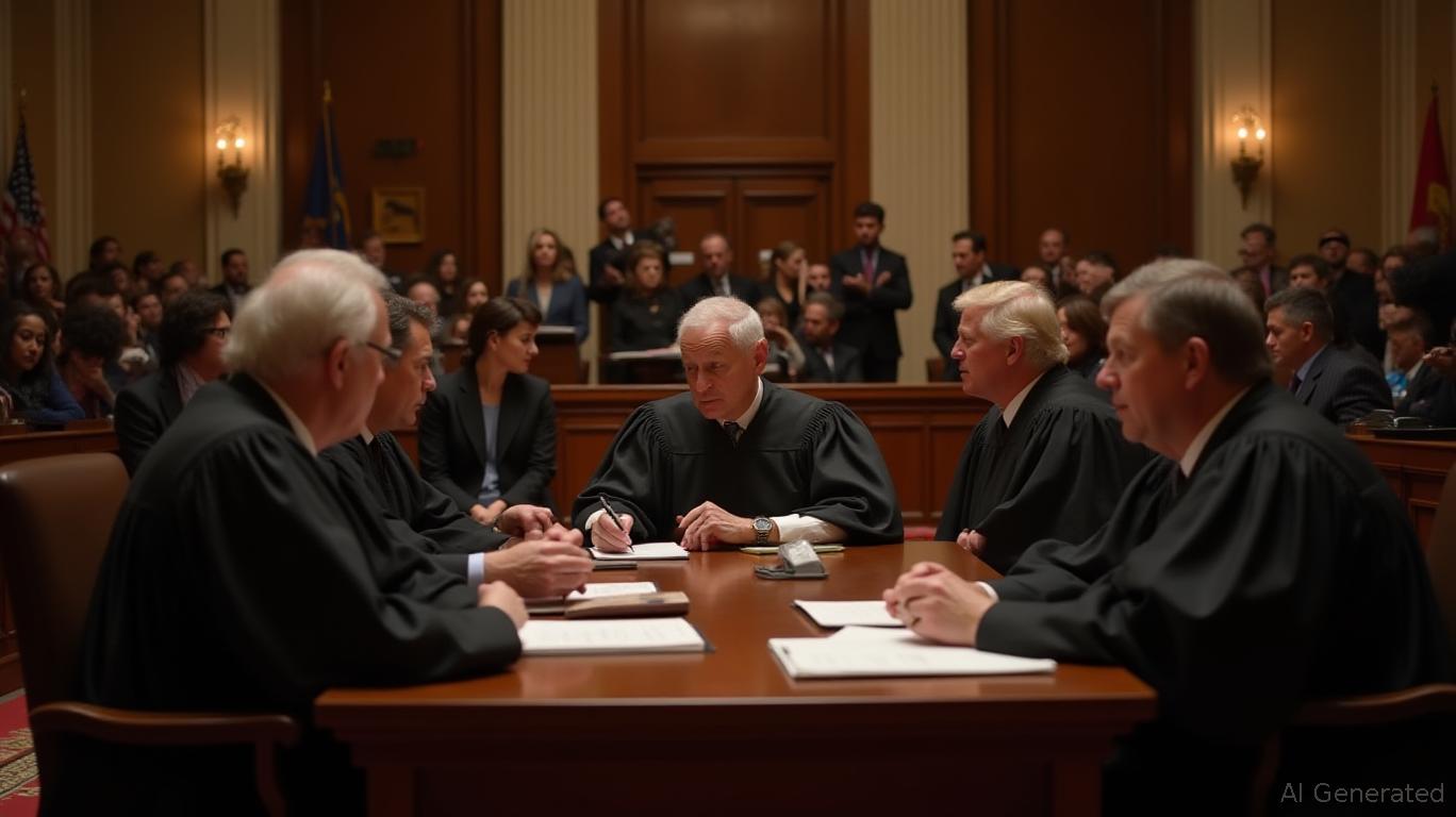 Supreme Court to Decide if Trump's Tariffs Expand Presidential Power Beyond Congress