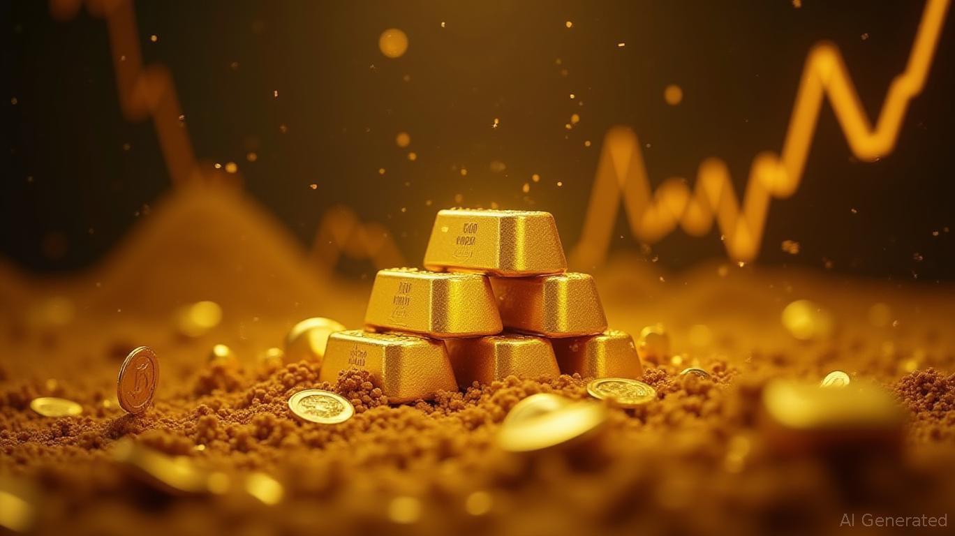 Gold Surges on Record Miner Output and Safe-Haven Demand Amid Global Uncertainties