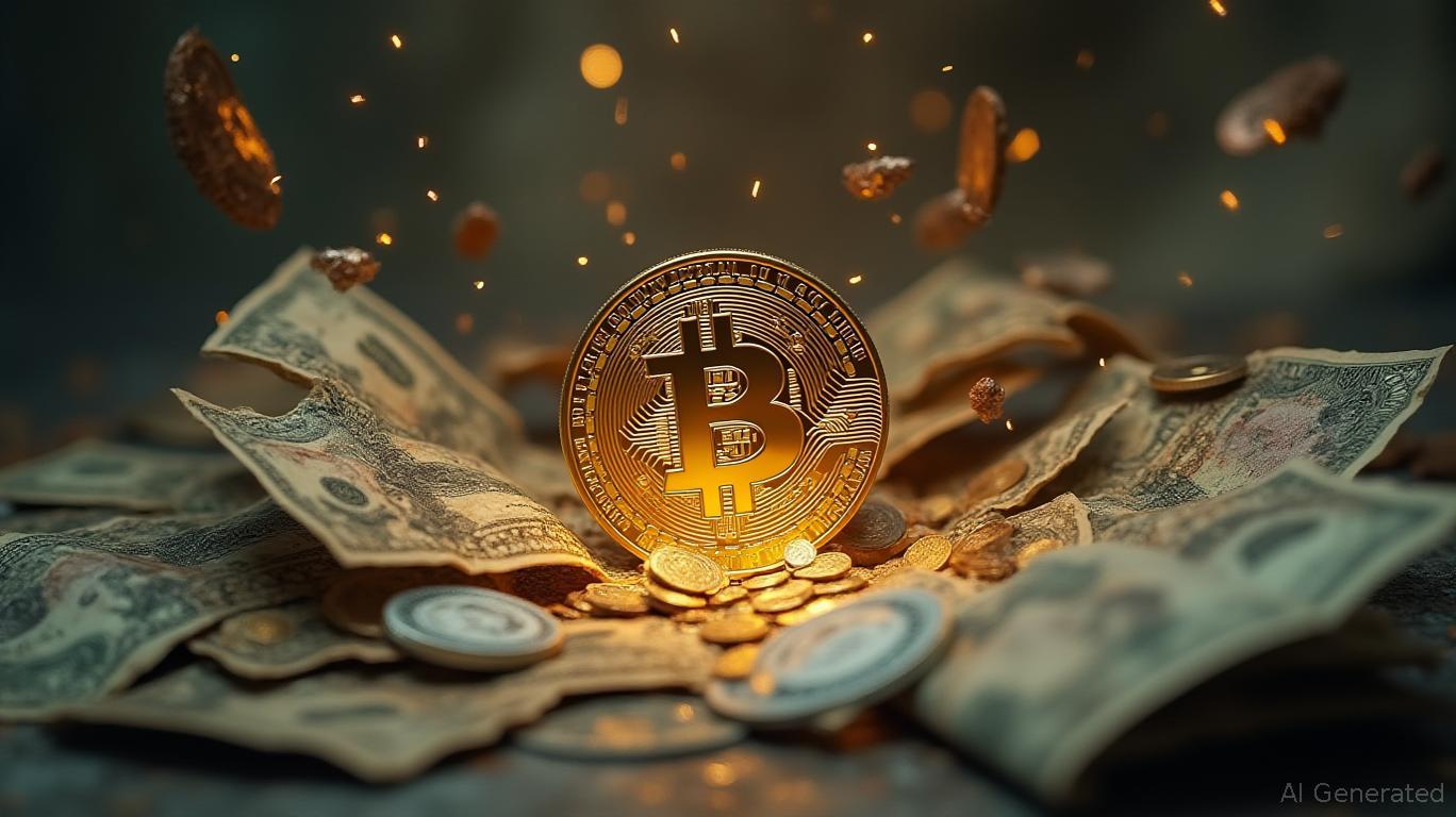 Bitcoin News Today: Institutions Turn Bitcoin into Corporate "Digital Gold" as Dollar Strains Mount