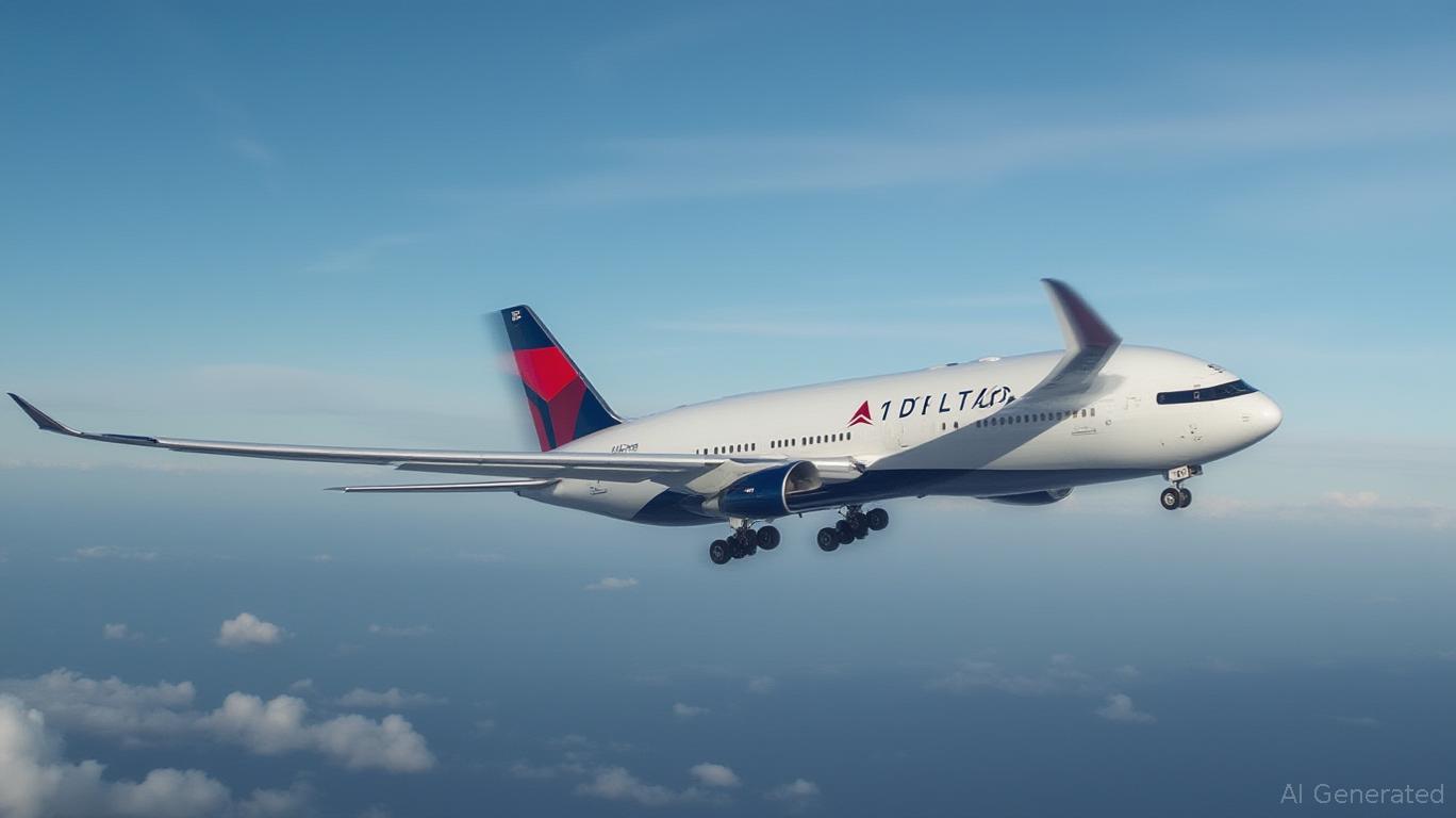 Delta Air Lines Soars 5.3% on Intraday Surge: What's Fueling the Momentum?