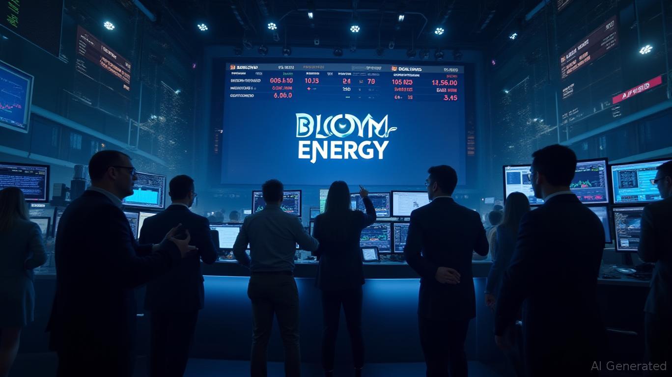 Bloom Energy’s Stock Surges 9.58% on $5B AI Partnership Hitting 34th in $2.27B Trading Volume